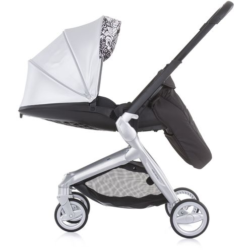 Chipolino Kolica za bebe 3u1 Emotion Silver slika 3