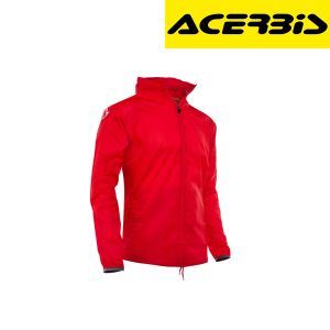 Jakna za motor za kišu Acerbis Elettra - Crvena vel.XL