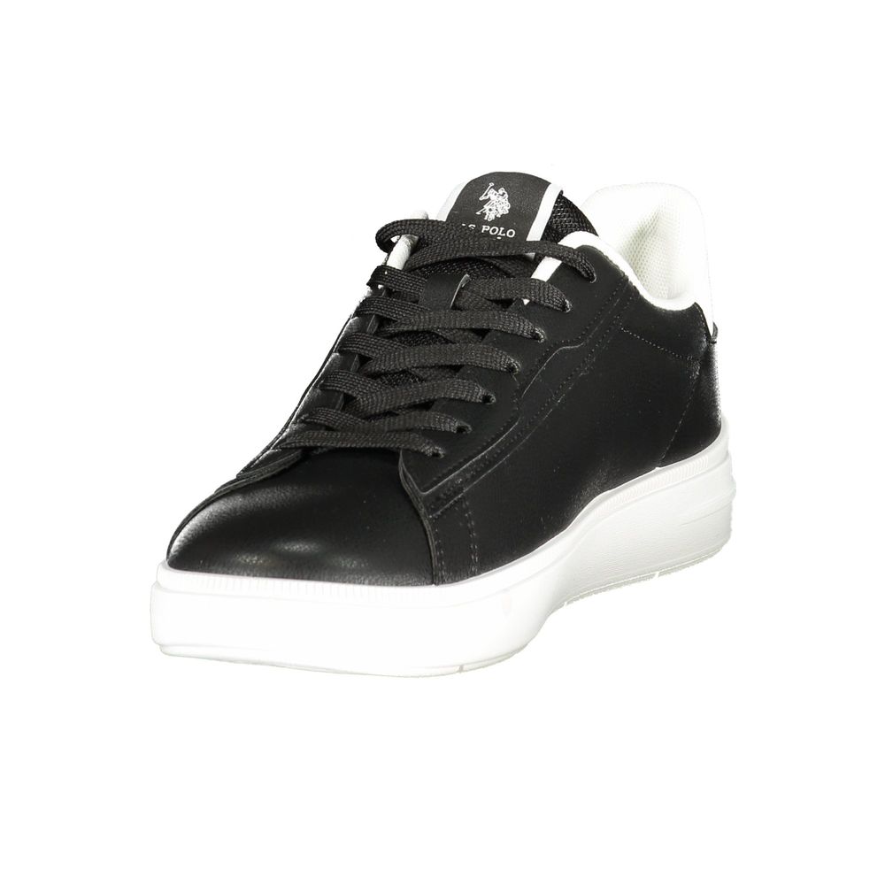 US POLO ASSN. MEN'S BLACK SPORTS FOOTWEAR slika 3