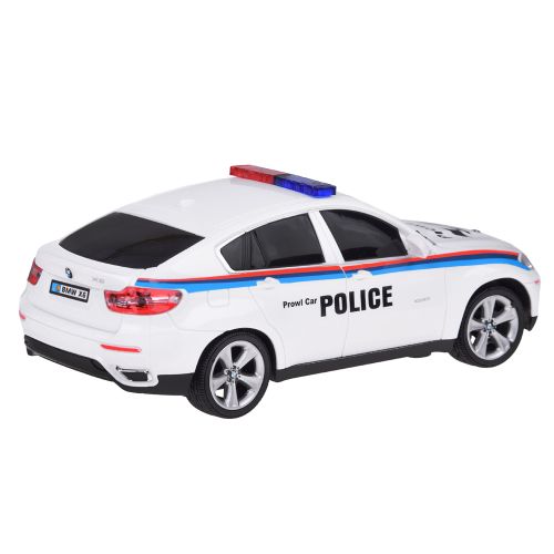 BMW X6 policija na daljinski slika 7