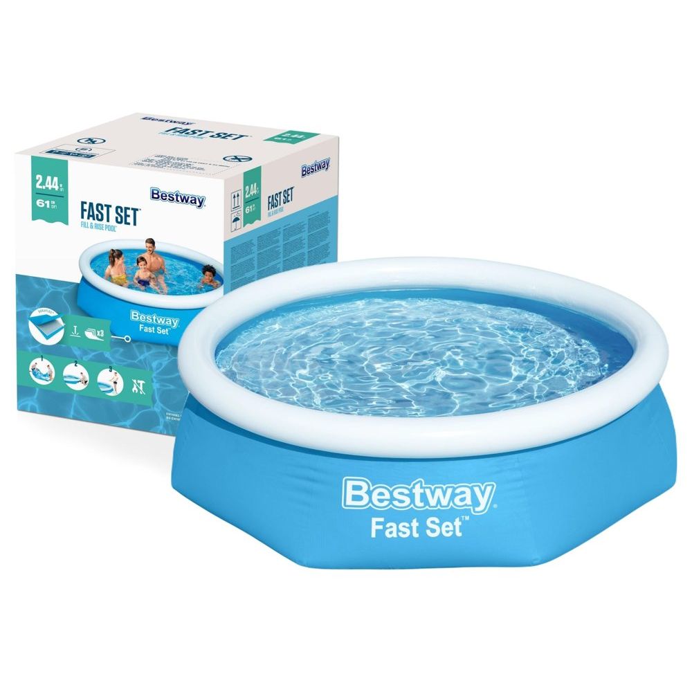 Bestway 57448 bazen 244x61cm slika 1