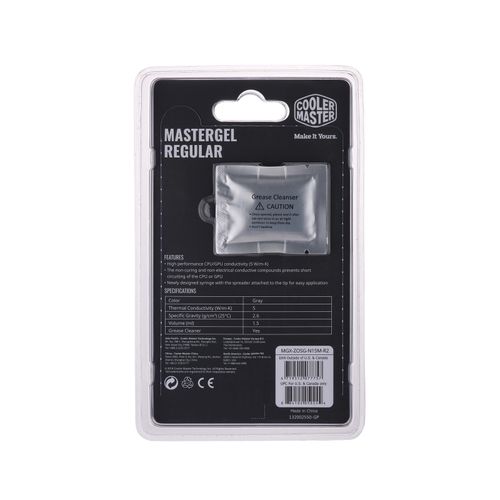 COOLER MASTER MasterGel Regular termalna pasta (MGX-ZOSG-N15M-R2) slika 3