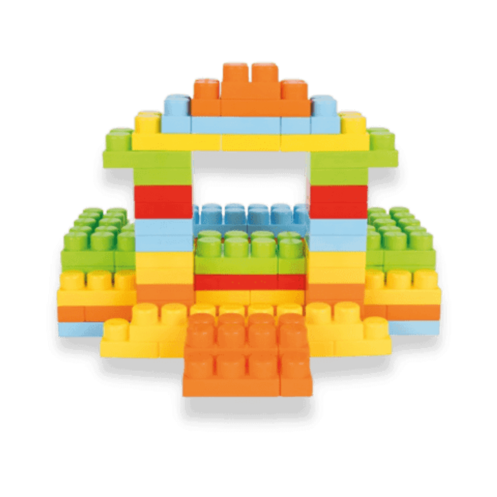 Pilsan Kocke za slaganje Master Blocks 03-582, 224kom slika 3