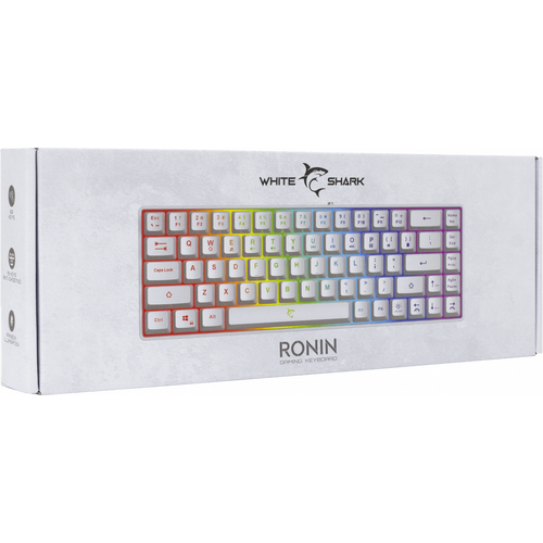 WHITE SHARK WS GK 2201 RONIN White, Keyboard - US slika 4