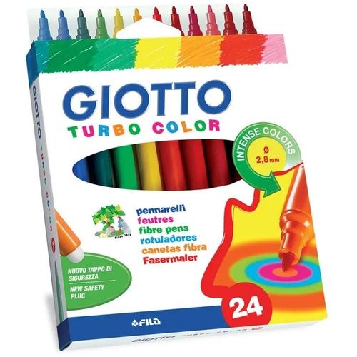 Flomaster GIOTTO Turbo color 1/24 slika 1