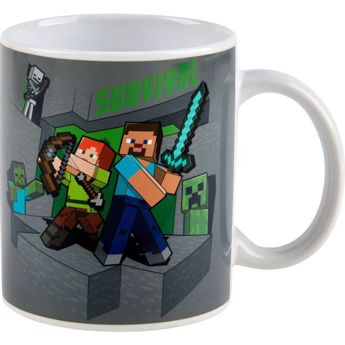 Minecraft šalica 325ml slika 2