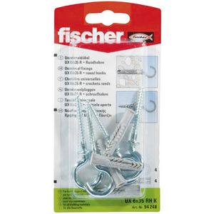 Fischer UX 6 x 35 RH K univerzalna tipla 35 mm 6 mm 94248 4 St.