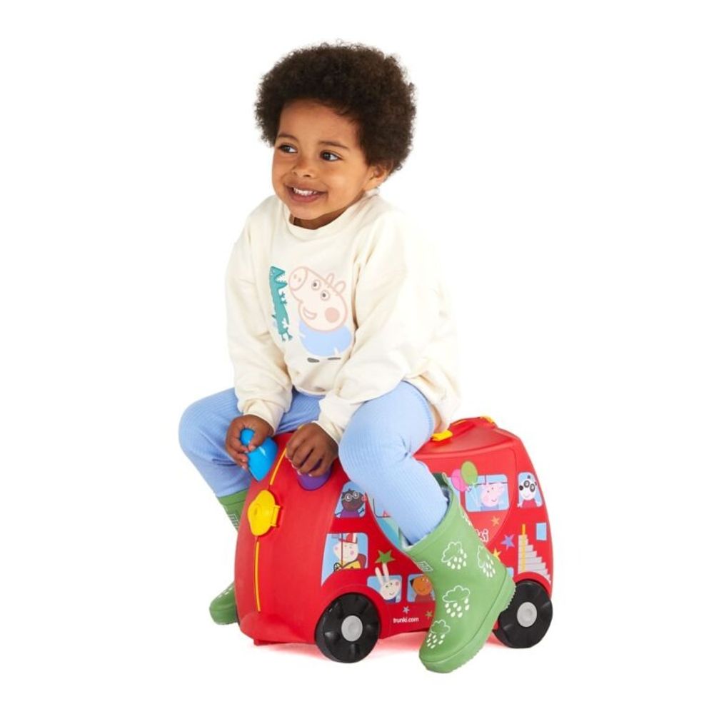 Trunki Dječiji kofer Peppa Pig Party Bus 3u1 slika 7