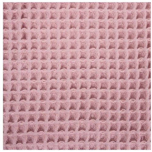 Ceba Baby pokrivač dječji Waffle Line Silver Pink 90x90 slika 2