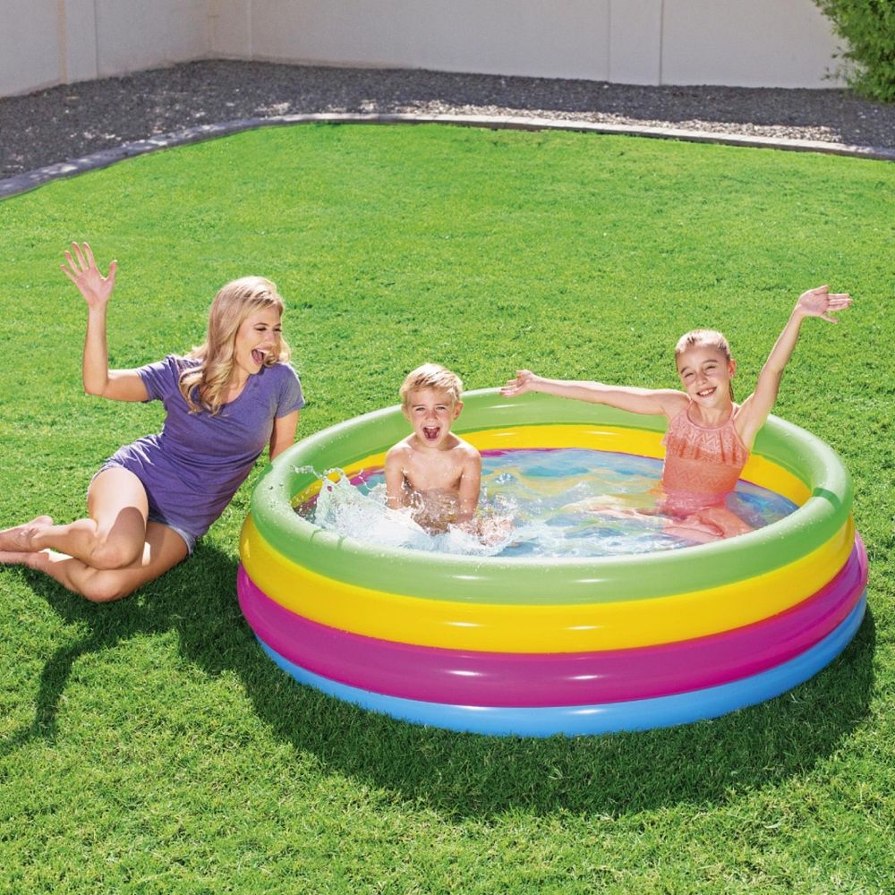 Bestway 51117 Bazen na naduvavanje Play 4-Ring 157x46 cm slika 2