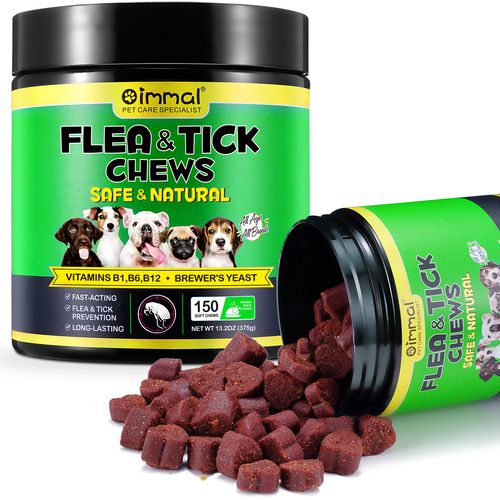 Oimmal Flea and Tick Chews Pačetina 150 kom slika 1