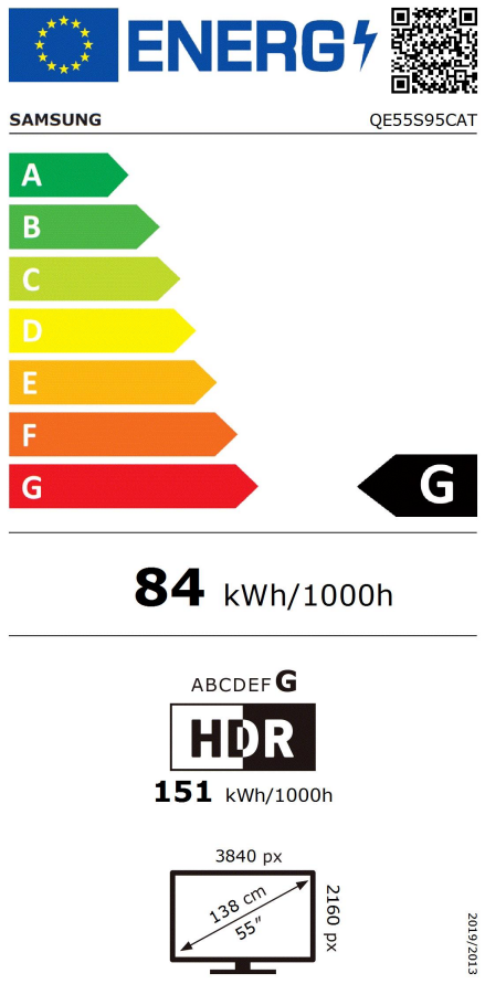 Energetski certifikat G