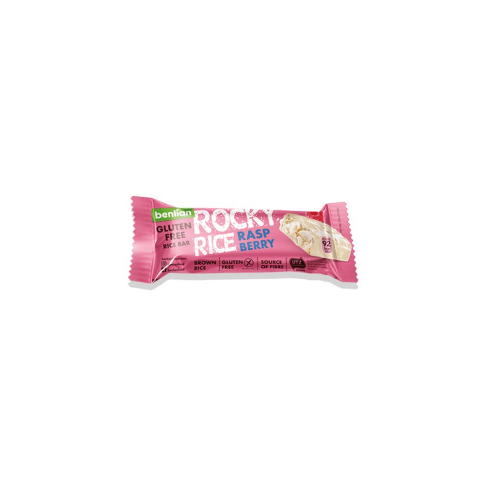 Benlian Rocky Rice Bijeli Malina 18 gr slika 1