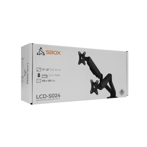 S BOX LCD S 024 - 2, Nosac slika 5