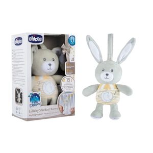 Chicco Muzička plišana igračka Lullaby Stardust Bunny - Zeko