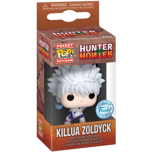 Pocket POP Keychain Hunter X Hunter Killua Zoldyck Exclusive slika 1