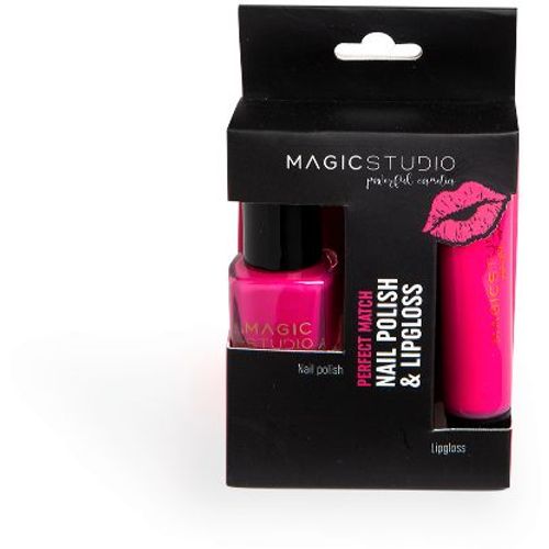 Aquarius magic studio nail polish & lipgloss slika 4