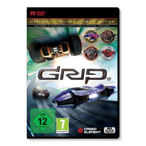 PC GRIP: Combat Racing - Rollers vs AirBlades Ultimate Edition slika 1