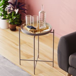 SHB-007-C Grey Coffee Table