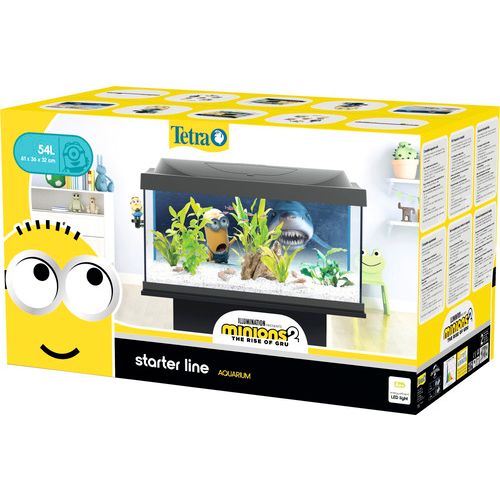 Tetra akvarijum Start LED Minions 2, 54 l       slika 2