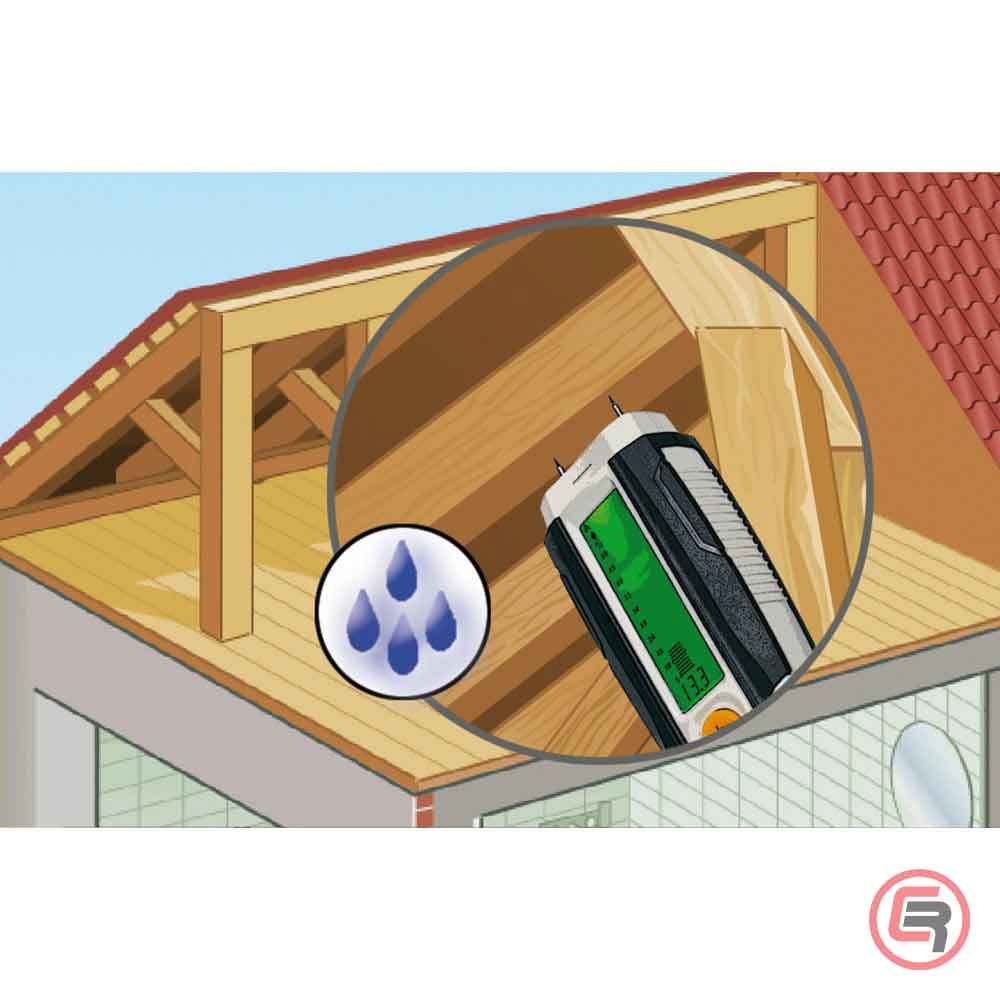 Laserliner Mjerač Vlage DampFinder Compact – 082.015E slika 9