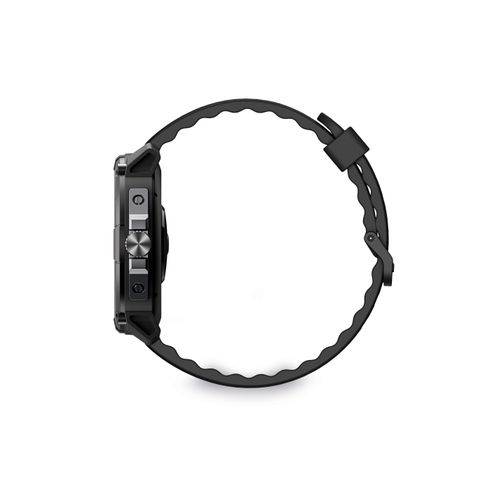 KSIX, smartwatch Compass, GPS, 1.38” zaslon, 7 dana aut., glasovni asistent,crni slika 4