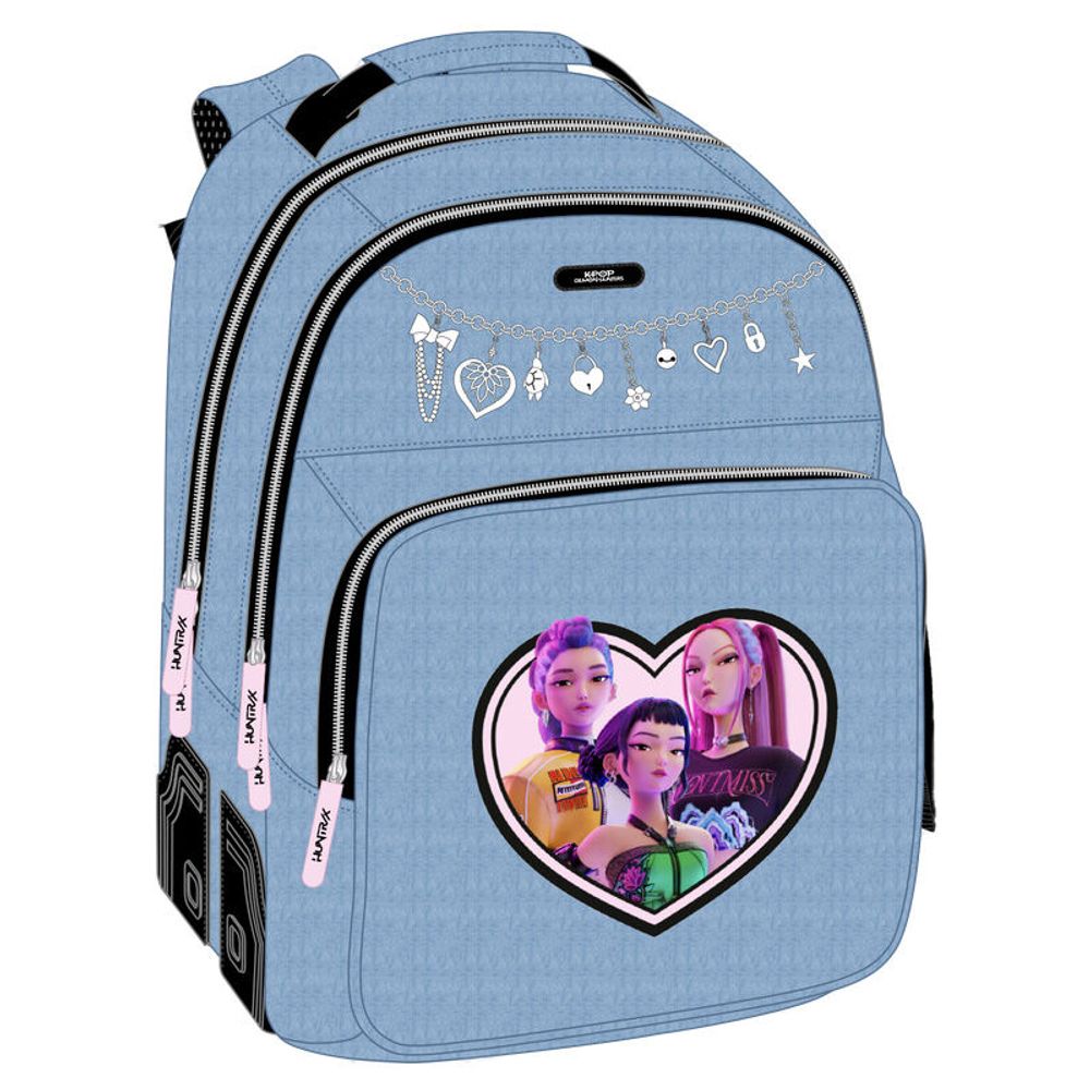 Huntrix Kpop Demon Hunters ruksak 42 cm prilagodljiv slika 2