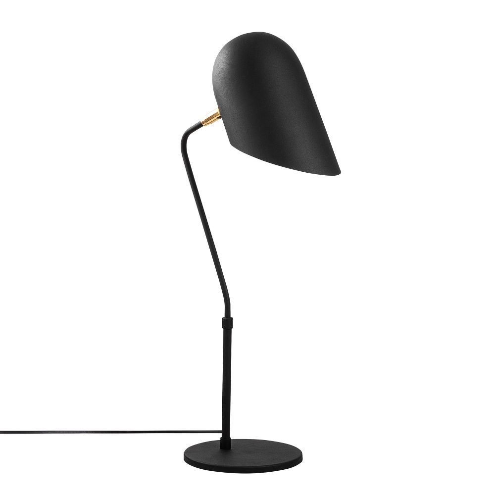 Kesik - 4956 Crna i Zlatna Stolna Lampa slika 4