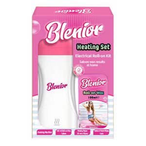 Blenior Set za depilaciju sa grijačem