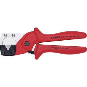 Knipex KNIPEX 90 10 185 Cijevni rezač za višeslojne i pneumatske cijevi izrađene od žilave plastike ojačane staklenim vlaknima 185 mm 90 10 185