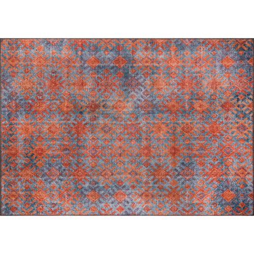 Conceptum Hypnose  Funk Chenille - Orange AL 06  Multicolor Carpet (140 x 190) slika 2