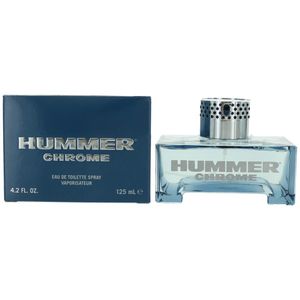 Hummer Chrome Eau De Toilette 125 ml za muškarce