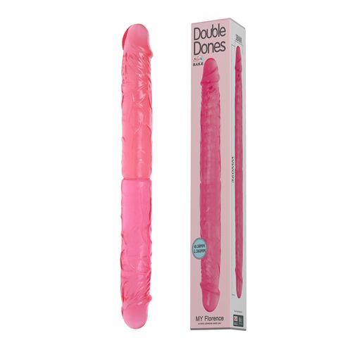 Rozi Dupli Dildo 36cm slika 1