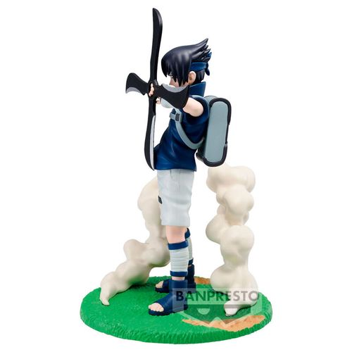 Naruto Shippuden Memorabilna Saga: Figura Sasuke Uchiha 12cm slika 4