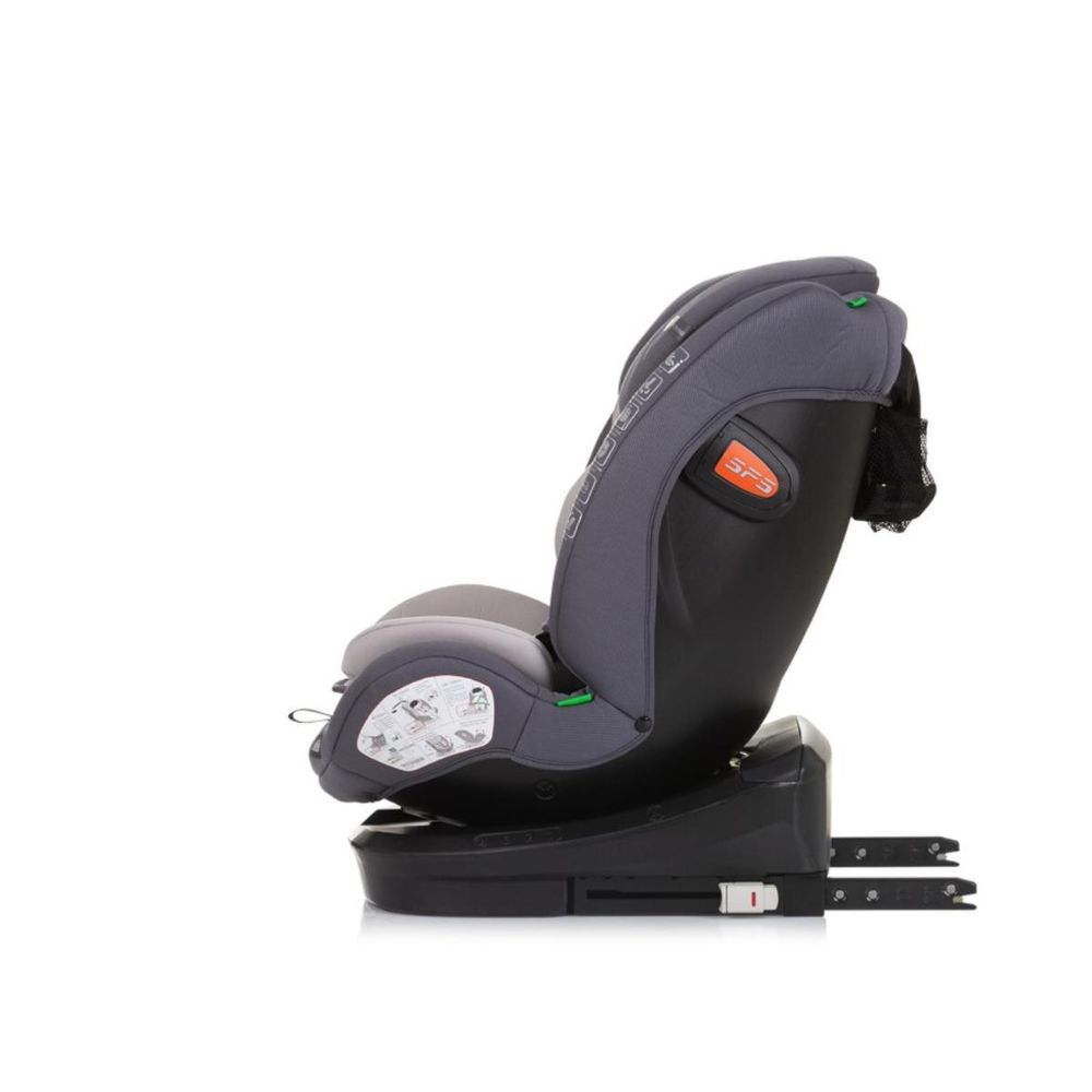 Chipolino Autosjedalica Volare i-Size 40-150cm Isofix Stkvlr02402gn, Granite slika 4