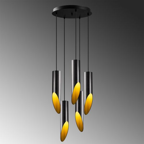 Kesik - 6921 Black
Gold Chandelier slika 4