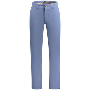 HUGO BOSS MEN'S BLUE TROUSERS