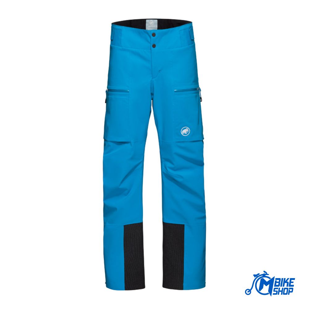 Mammut Muške hlače za skijanje Stoney HS Thermo Glacier Blue/Black slika 1