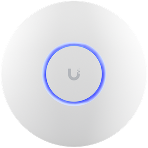 Ubiquiti U6+ access point, WiFi 6  573.5 Mbps 2.4 GHz 
