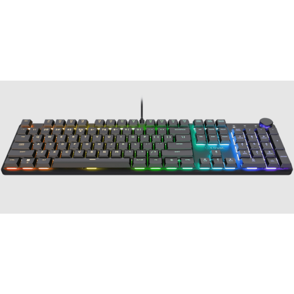 Trust GXT866 Torix mehaničkatastatura, US layout, žičana,USB 2.0 slika 1