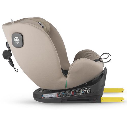 Coccolle® Autosjedalica Nova iSize 360° 40-150cm Isofix, Sand Beige slika 15