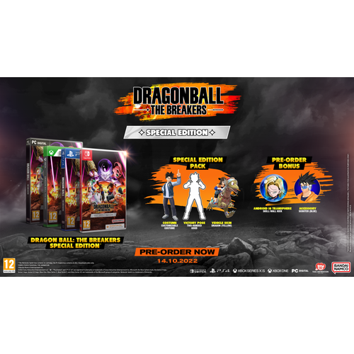 Dragon Ball: The Breakers - Special Edition (CIAB) (Playstation 4) slika 2