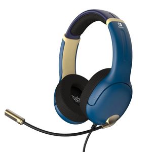 PDP NINTENDO SWITCH WIRED HEADSET AIRLITE - HYRULE BLUE