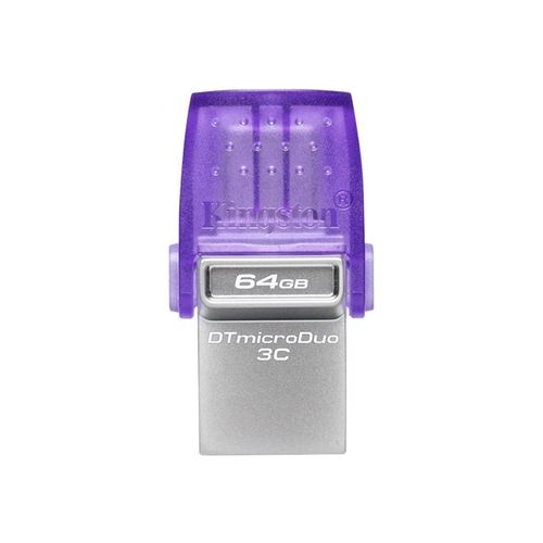 KINGSTON 64GB DataTraveler microDuo 3C DTDUO3CG3/64GB slika 1