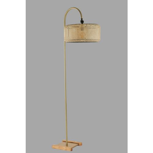 Podna lampa u bež zlatnoj boji 8585-3 slika 2