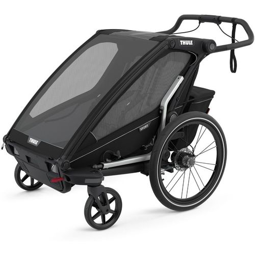 Thule Chariot Sport 2 dečija kolica/prikolica za bicikl - MidnBlack slika 5