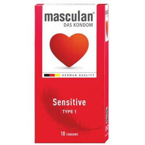 Masculan Sensitive 10kom slika 1