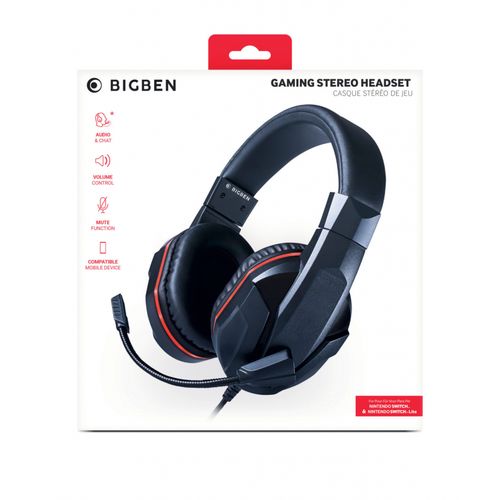 BIGBEN SWITCH WIRED STEREO GAMING HEADSET slika 6