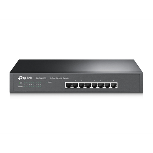 TP-LINK TL-SG1008 8-portni Gigabit Desktop / Rackmount Switch slika 1