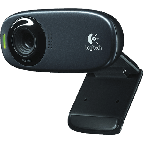 Logitech C310 HD web kamera, 720p, kvačica slika 2